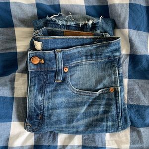 NWOT Size 29 High Waist Madewell Jeans